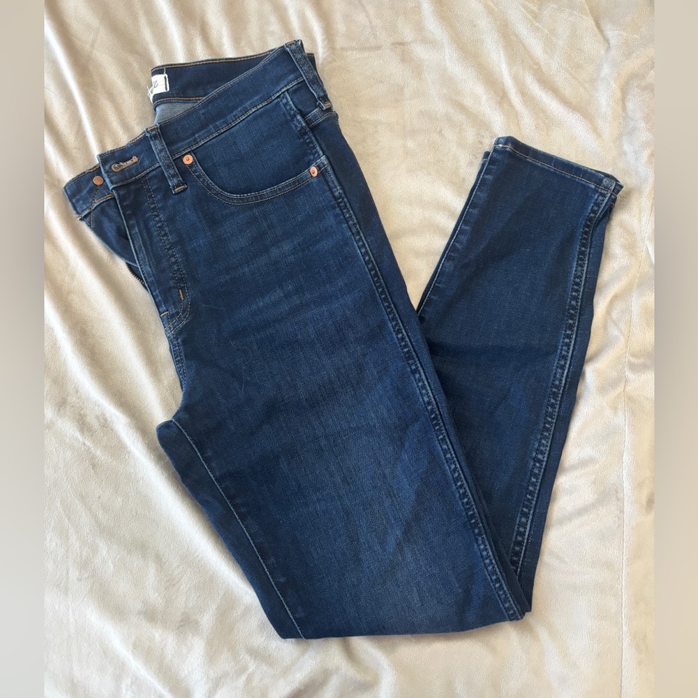 Madewell skinny jeans